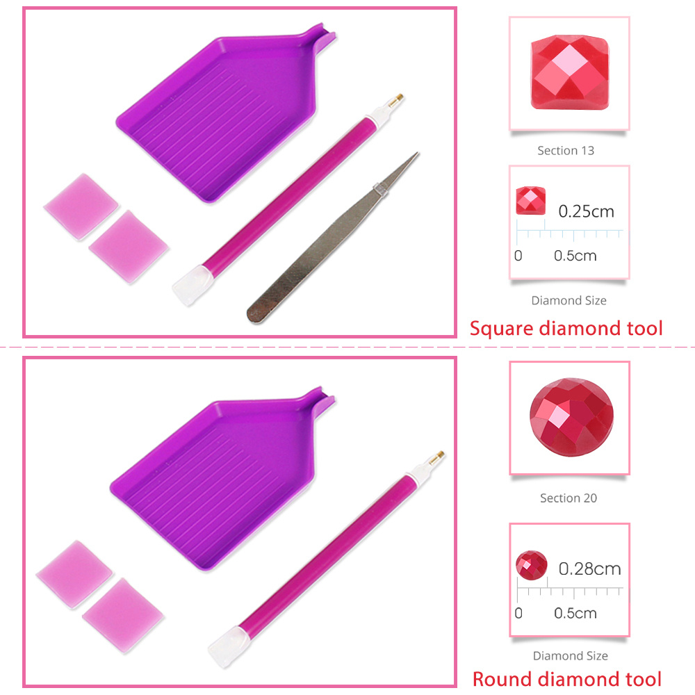 Momoart Old People Diamond Mos - Photo Mosaic Print recension och pris