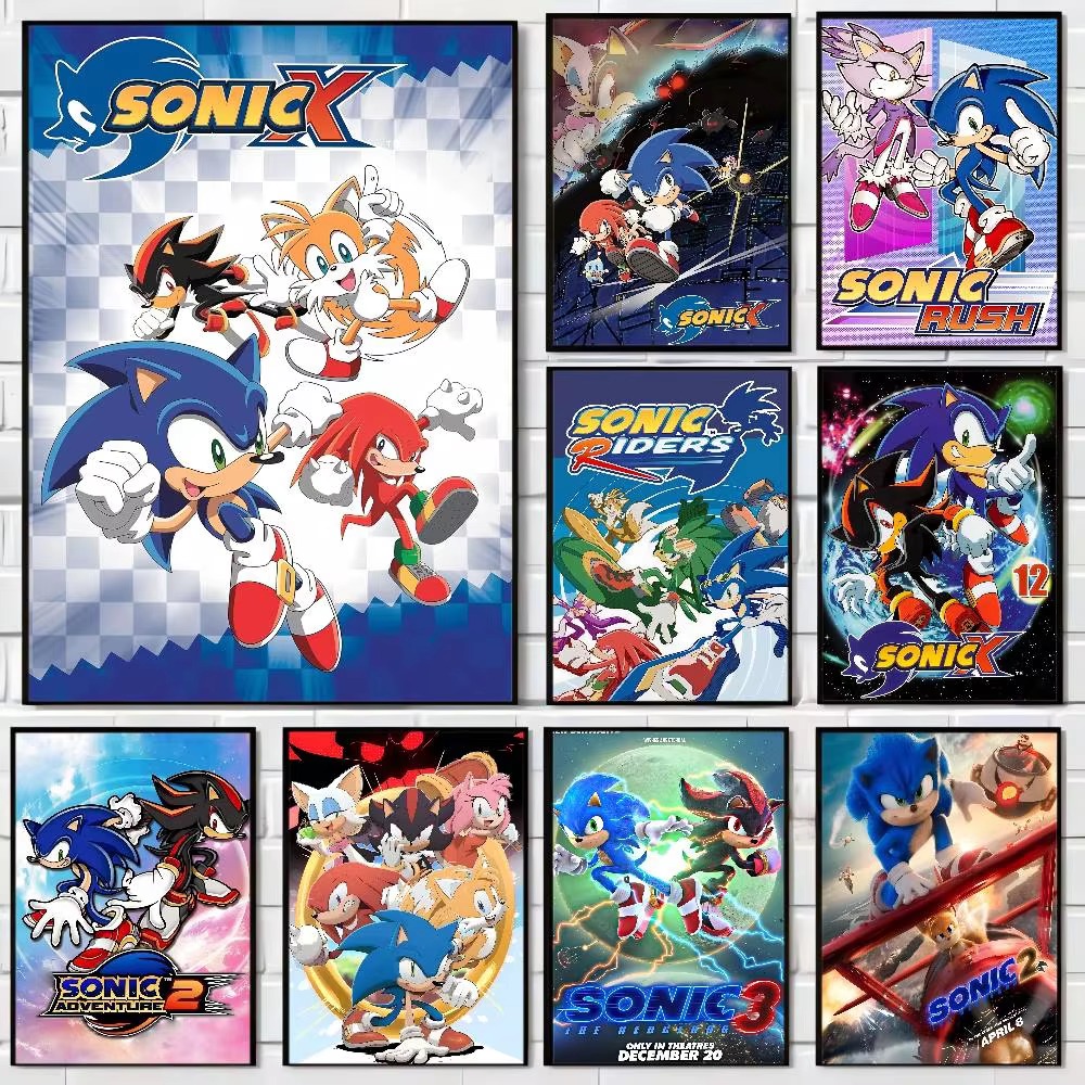 Diamond Painting S-Sonic X-X A - Photo Mosaic Print recension och pris