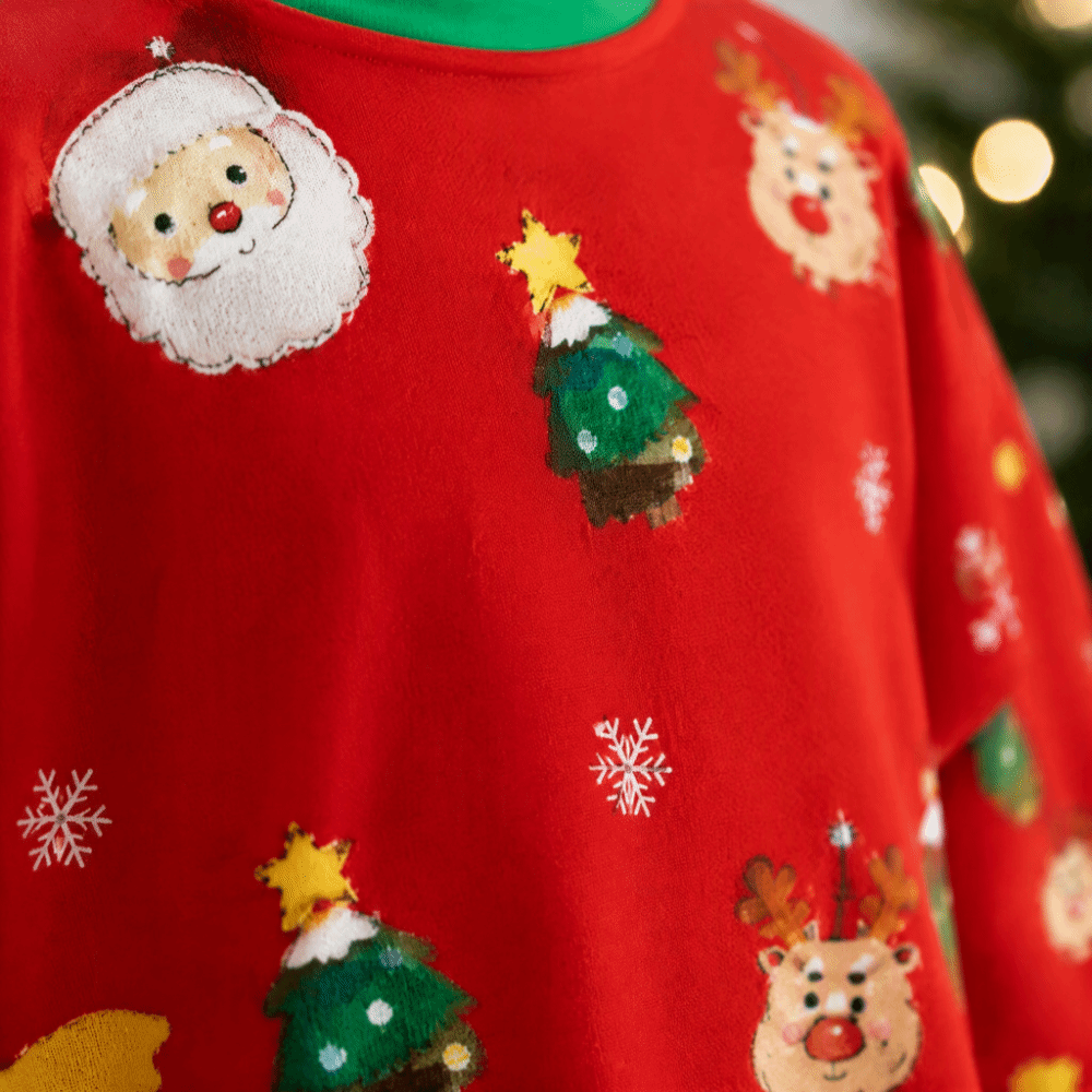 Long Sleeve Christmas Pyjamas  - Family Tree Print recension och pris