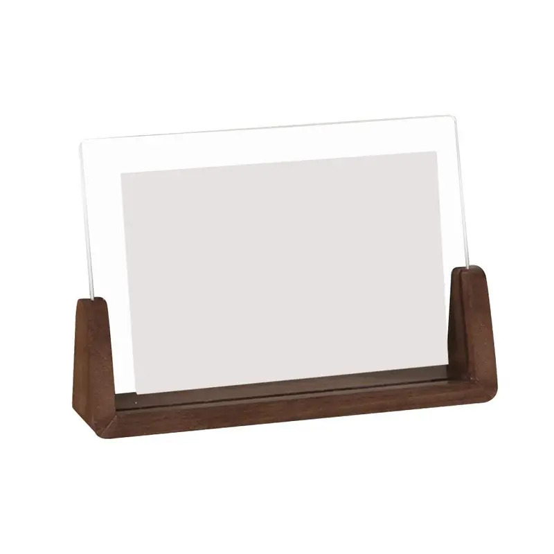 Walnut/Beech Creative Photo Fr - Engraved Wood Frame recension och pris