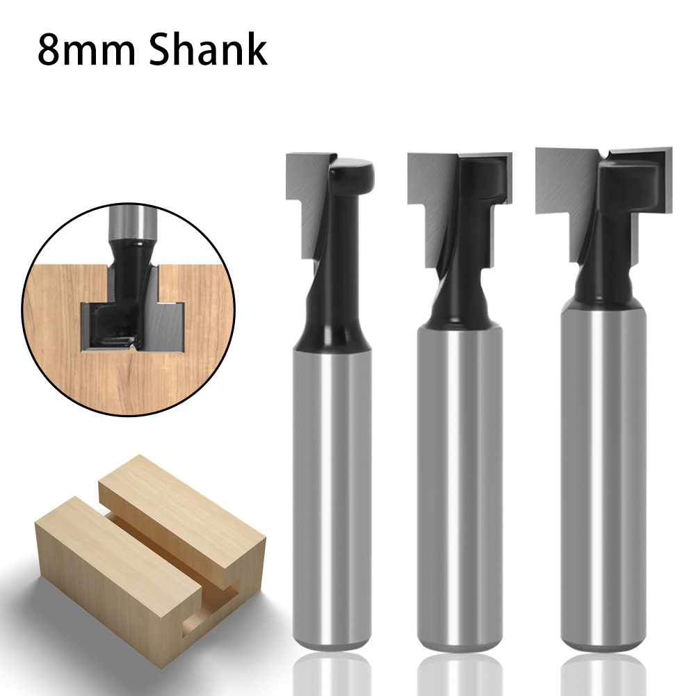 Keyhole Router Bit T‑Slot Cutt - Engraved Wood Frame recension och pris