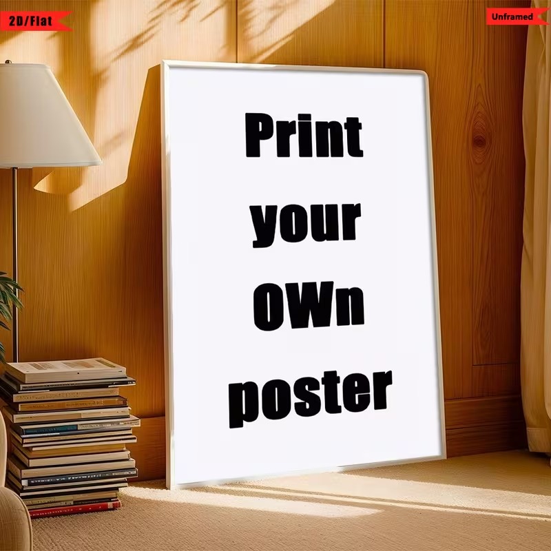 Custom Print Canvas Painting F - Custom Map Poster recension och pris