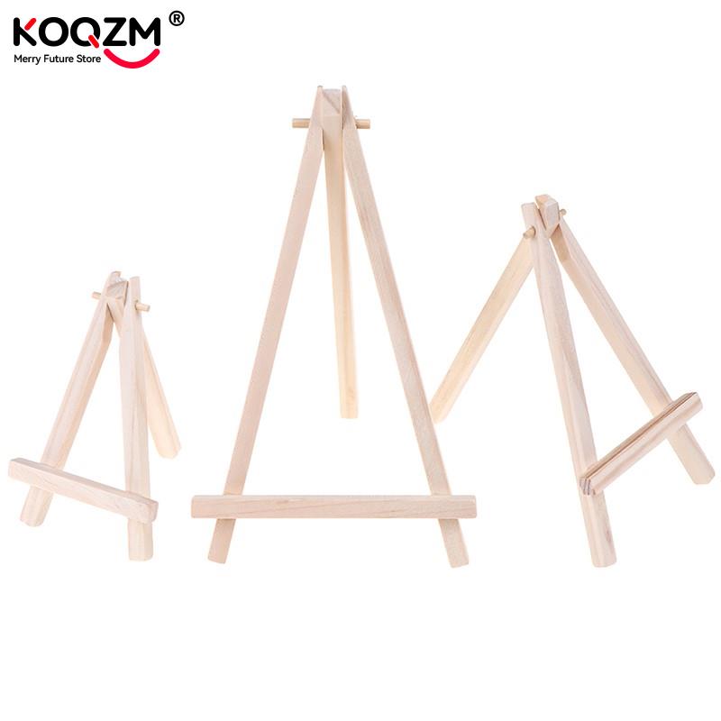 1pc Mini Wood Artist Tripod Pa - Engraved Wood Frame recension och pris