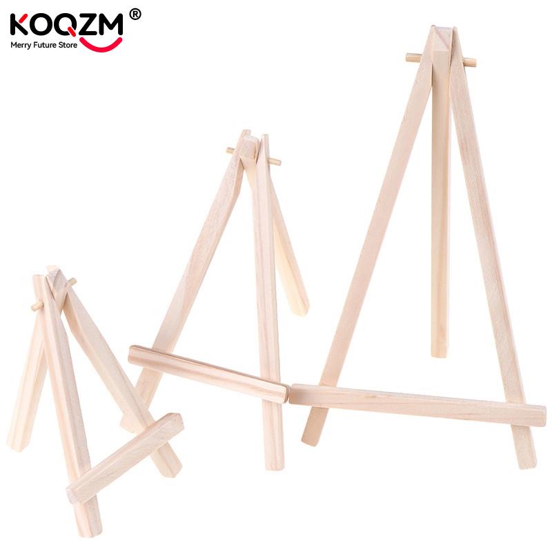 1pc Mini Wood Artist Tripod Pa - Engraved Wood Frame recension och pris