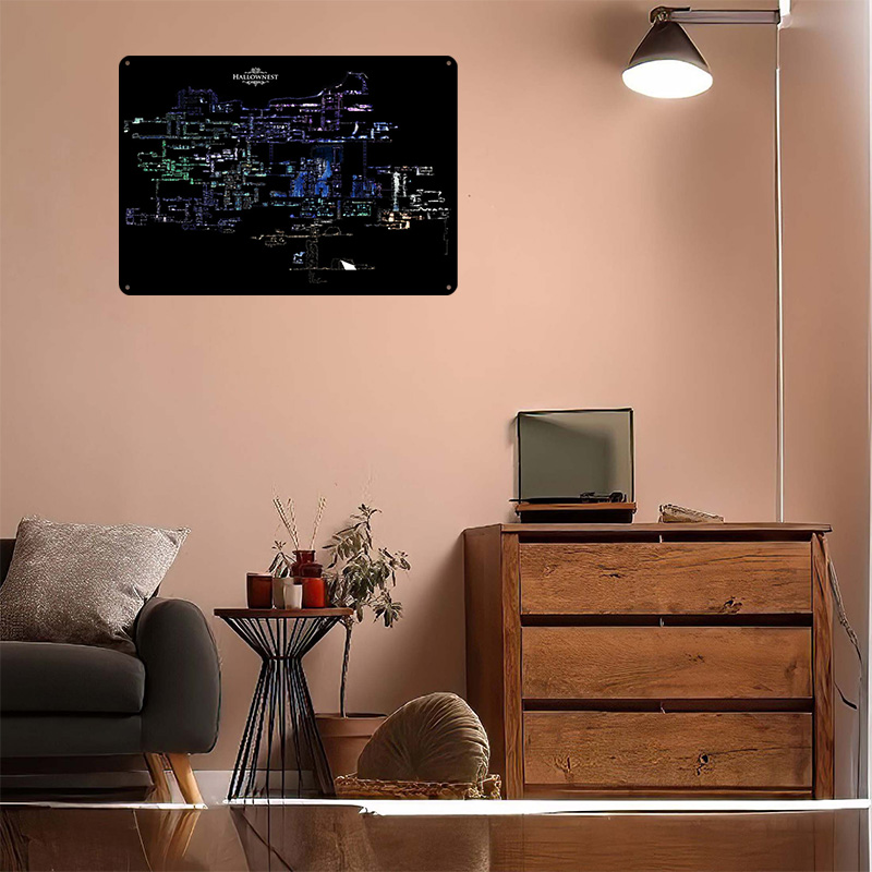 Hollow Knight Hallownest Map L - Custom Map Poster recension och pris