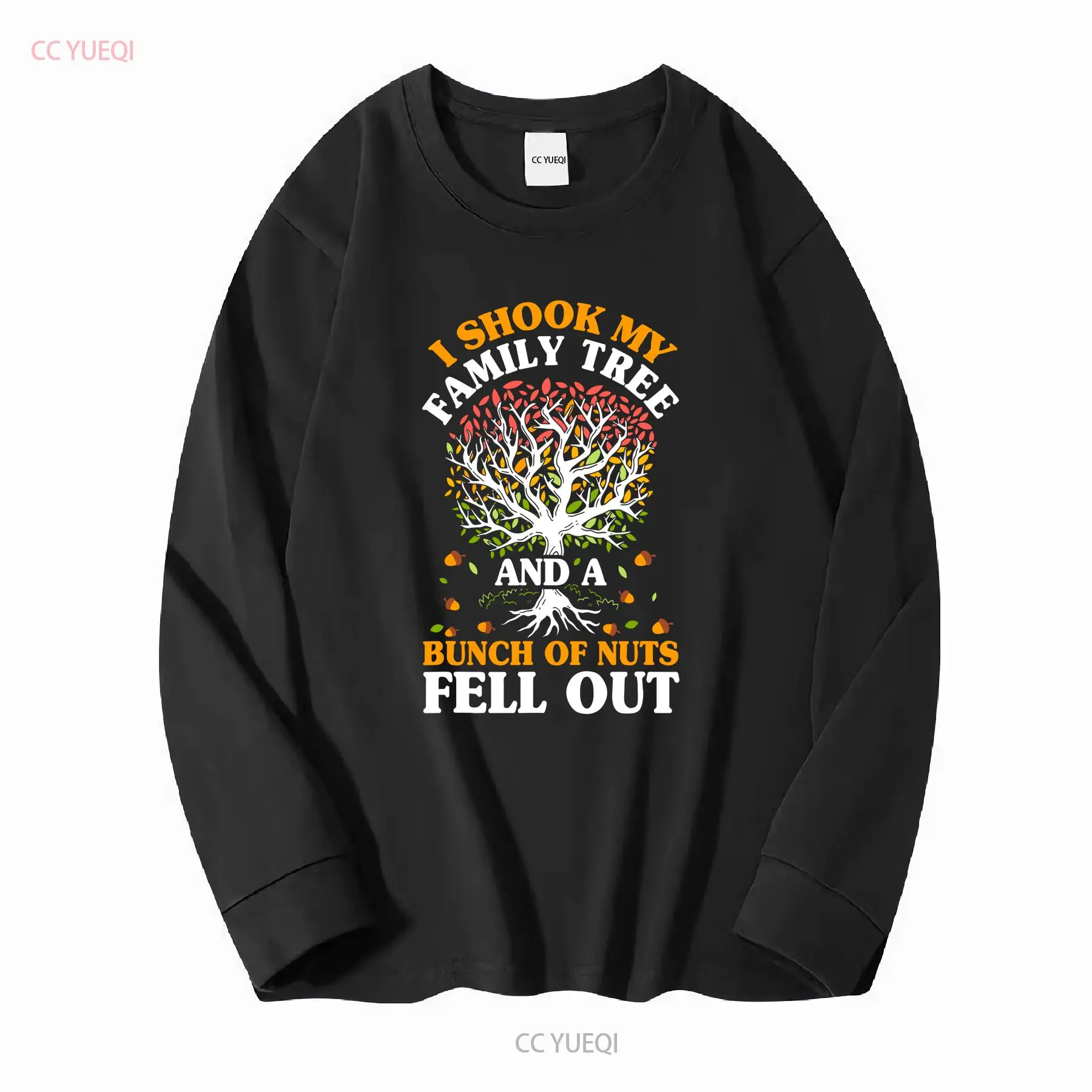 Shook My Family Tree Nuts Fell - Family Tree Print recension och pris